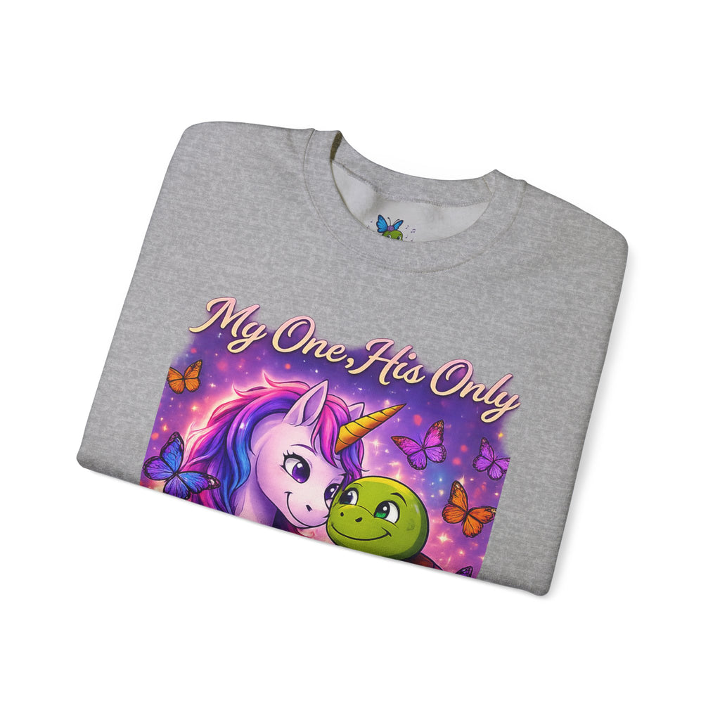 My One, His Only Sweatshirt 💖 | Cozy Couples Gift