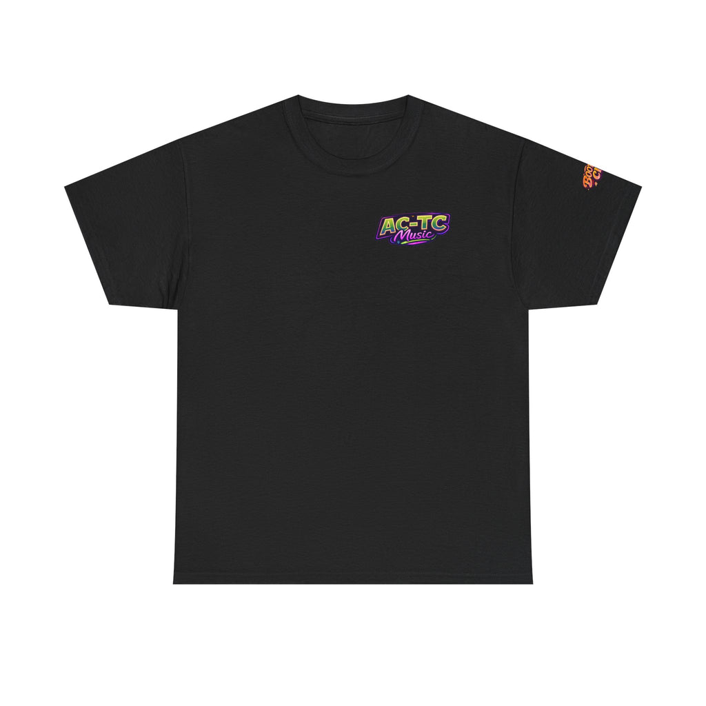 AC‑TC Music Butterfly Logo Tee — Bootypop City Festival T‑Shirt