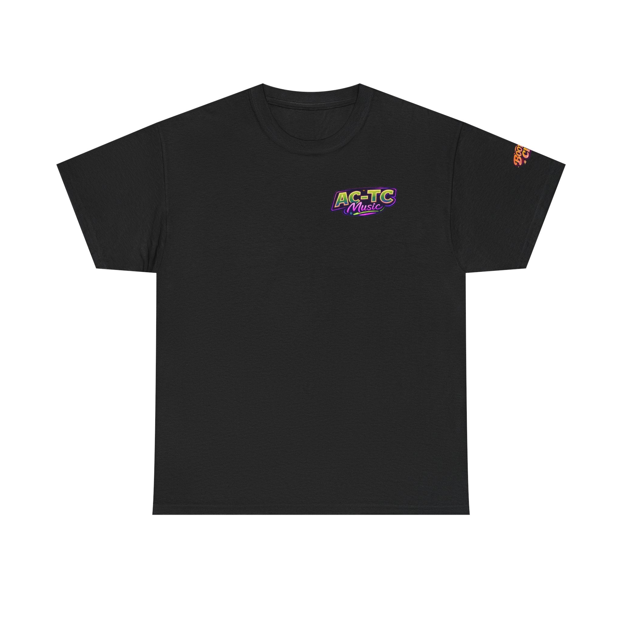 AC‑TC Music Butterfly Logo Tee — Bootypop City Festival T‑Shirt