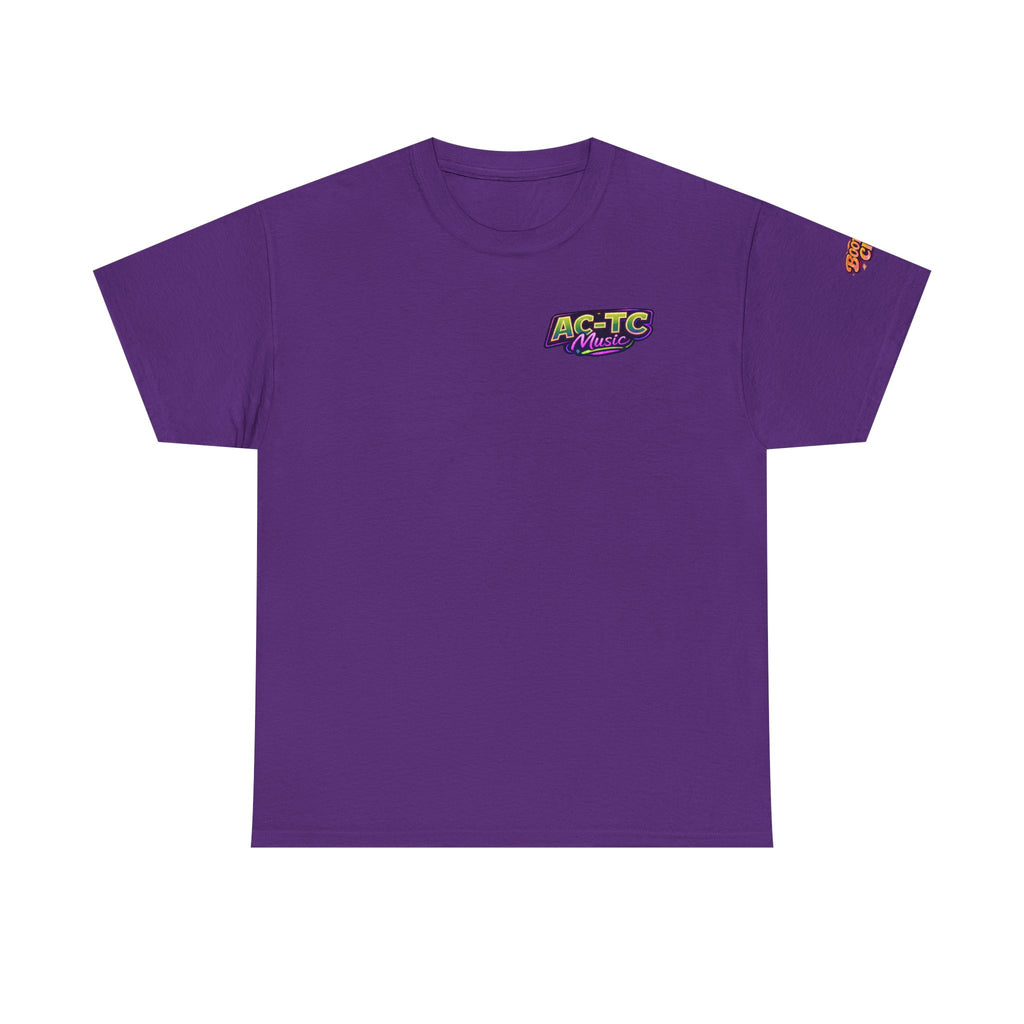 AC‑TC Music Butterfly Logo Tee — Bootypop City Festival T‑Shirt