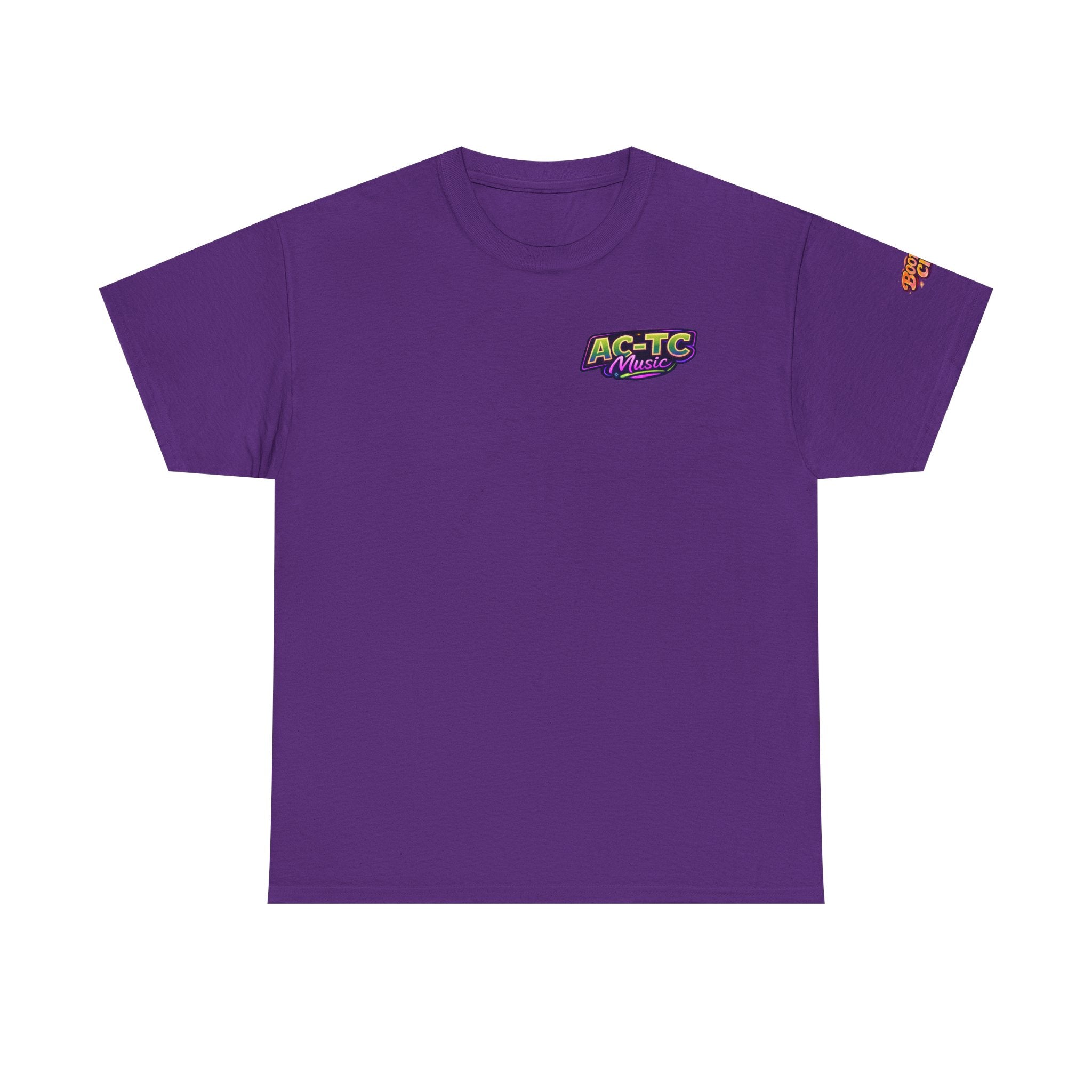 AC‑TC Music Butterfly Logo Tee — Bootypop City Festival T‑Shirt
