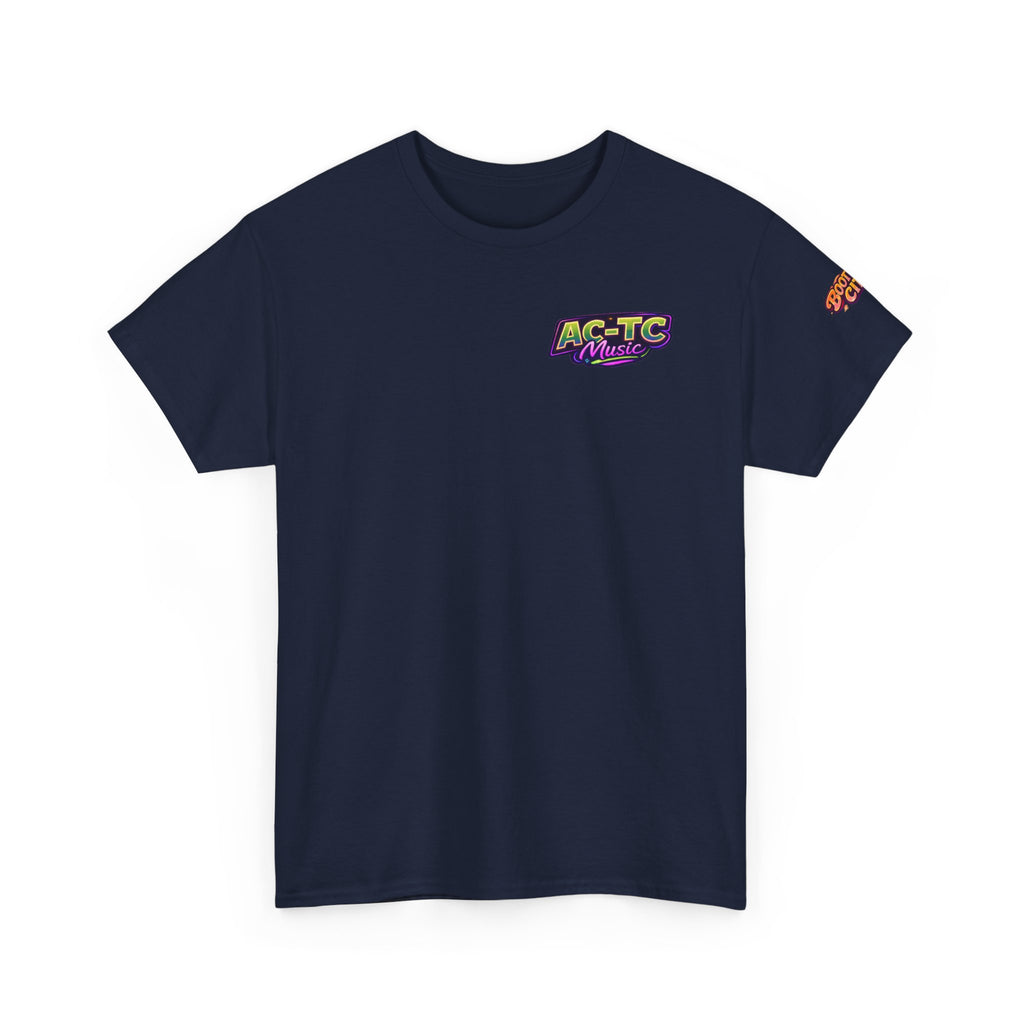 AC‑TC Music Butterfly Logo Tee — Bootypop City Festival T‑Shirt