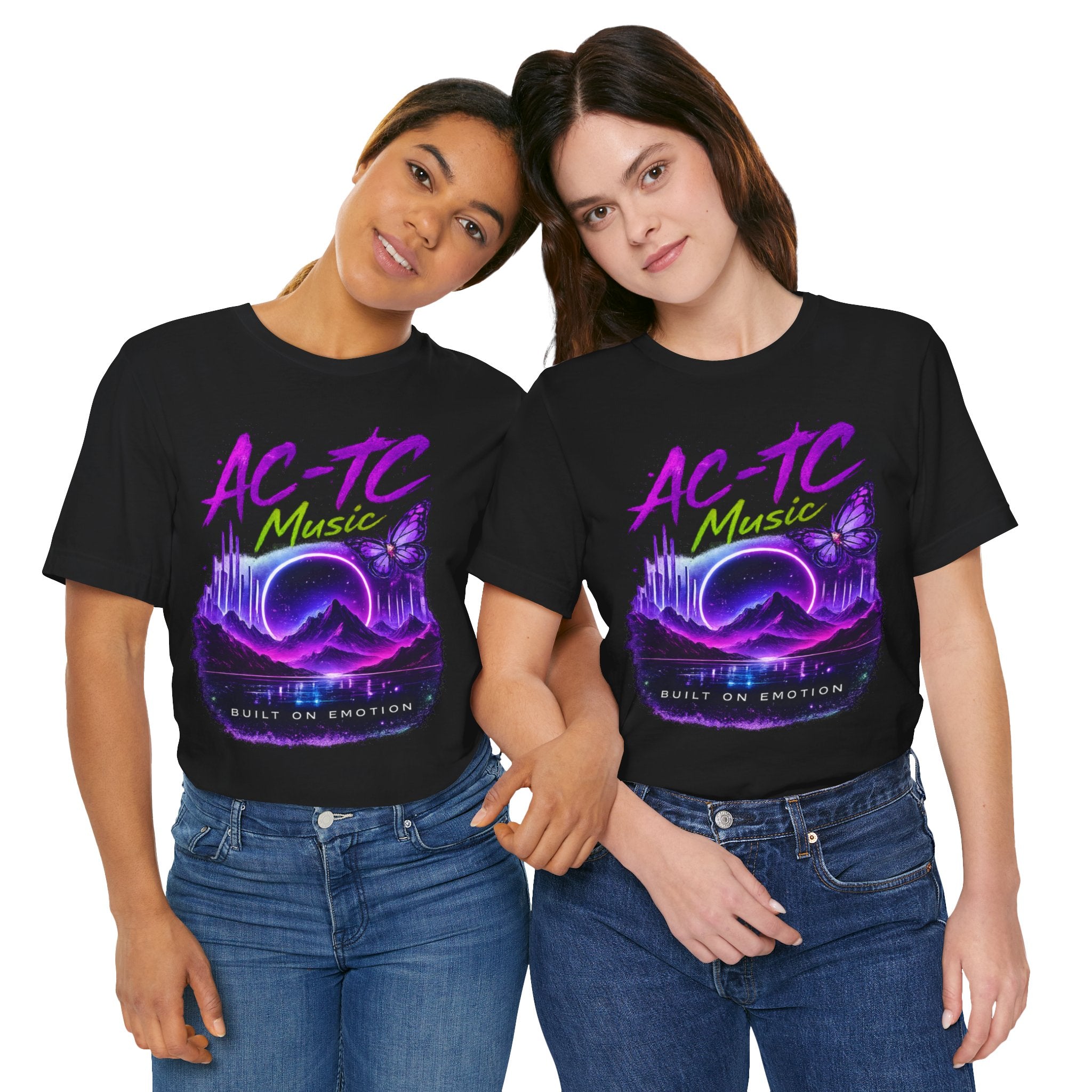 AC-TC Neon Horizon Tee