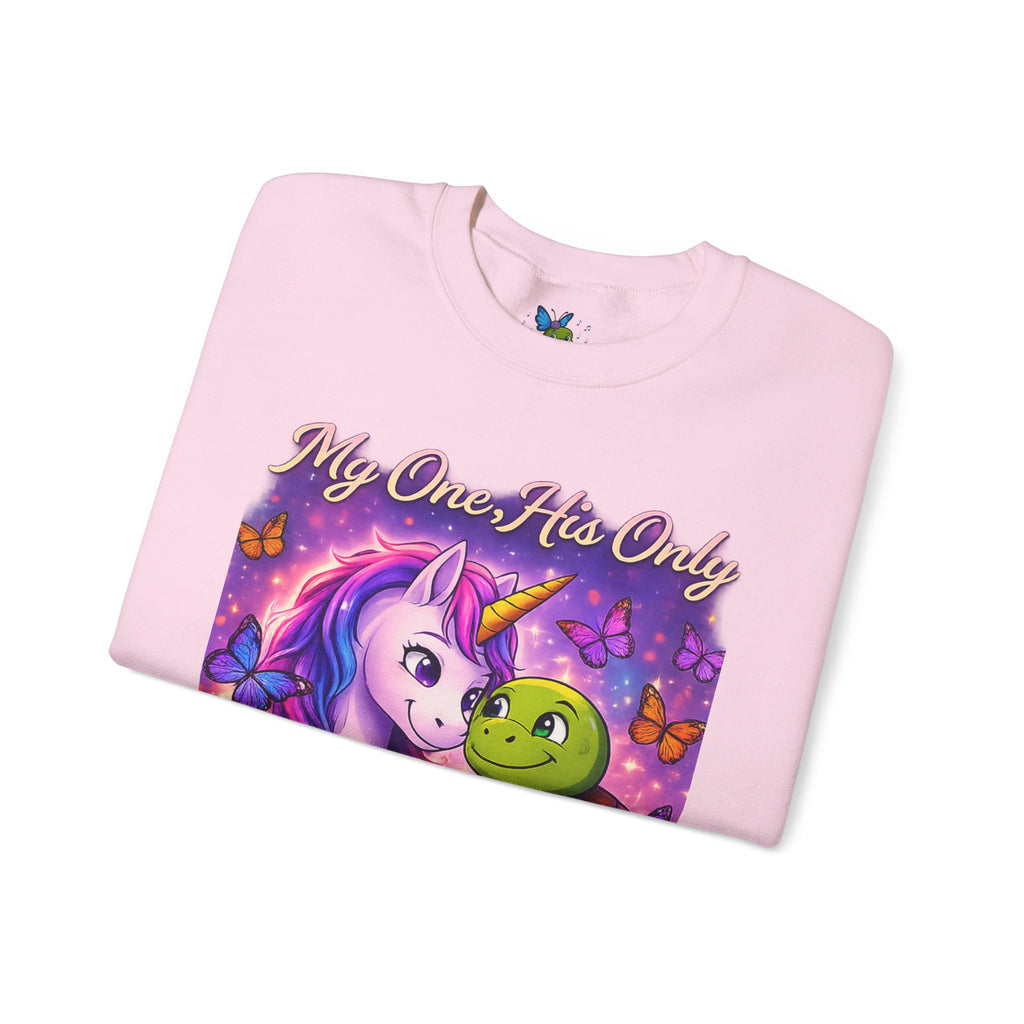 My One, His Only Sweatshirt 💖 | Cozy Couples Gift