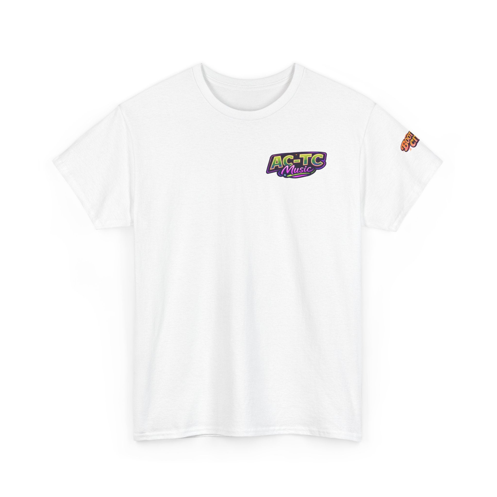 AC‑TC Music Butterfly Logo Tee — Bootypop City Festival T‑Shirt
