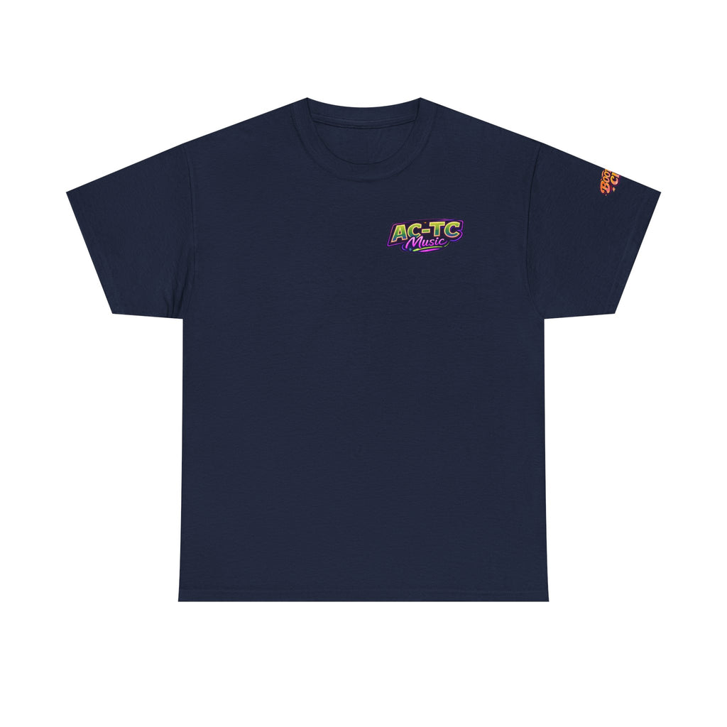 AC‑TC Music Butterfly Logo Tee — Bootypop City Festival T‑Shirt