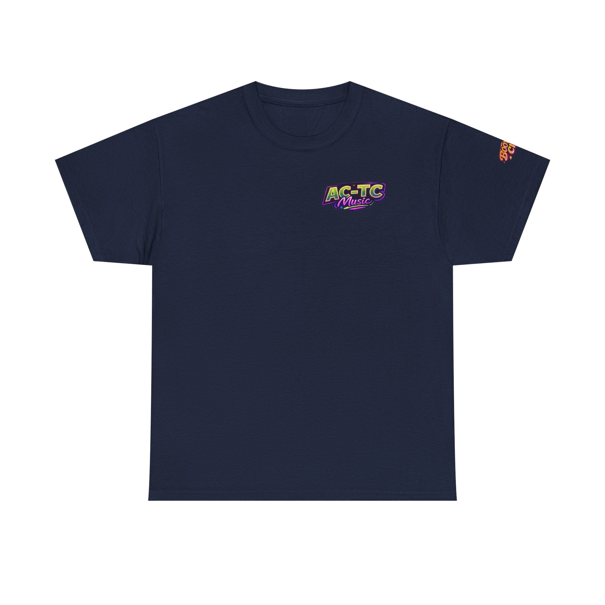 AC‑TC Music Butterfly Logo Tee — Bootypop City Festival T‑Shirt