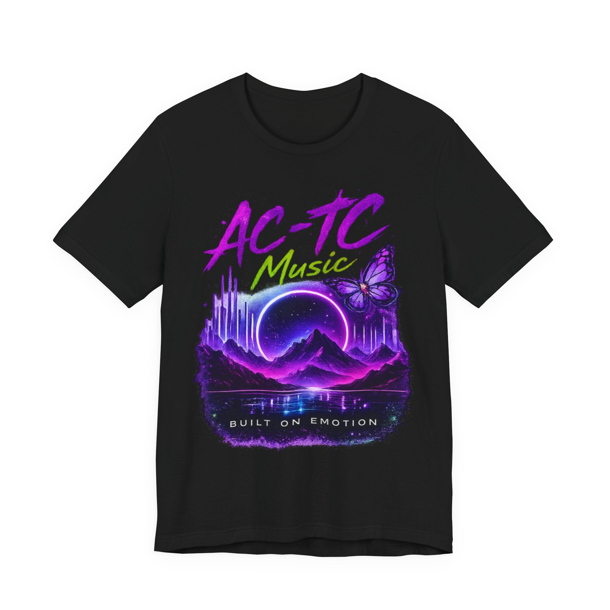 AC-TC Neon Horizon Tee