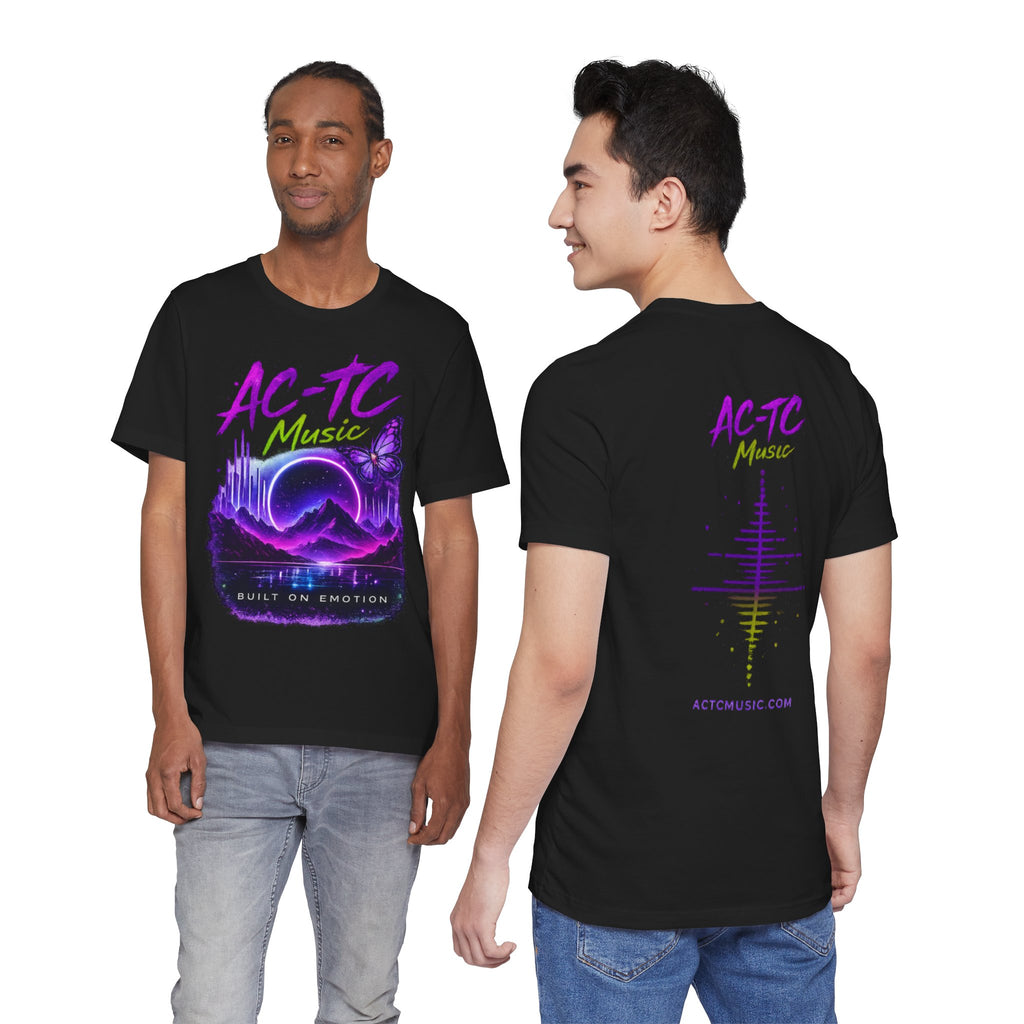 AC-TC Neon Horizon Tee
