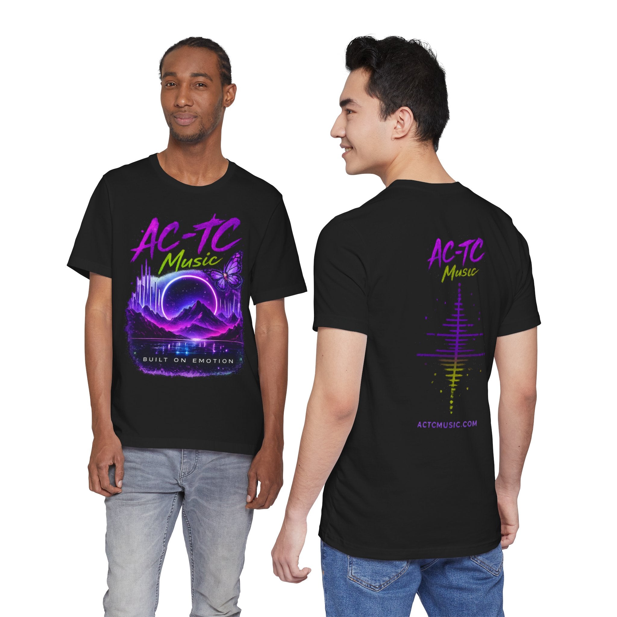 AC-TC Neon Horizon Tee