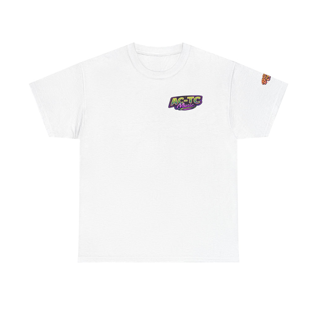 AC‑TC Music Butterfly Logo Tee — Bootypop City Festival T‑Shirt
